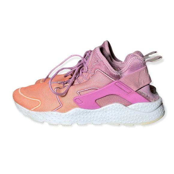 womens nike huarache ultra breeze sunset sneakers - Picture 4 of 9